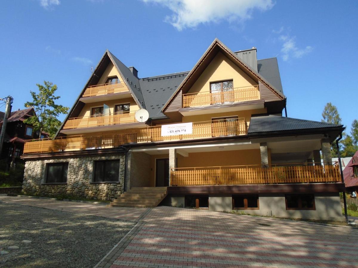 Willa Halusia Zakopane Exterior photo