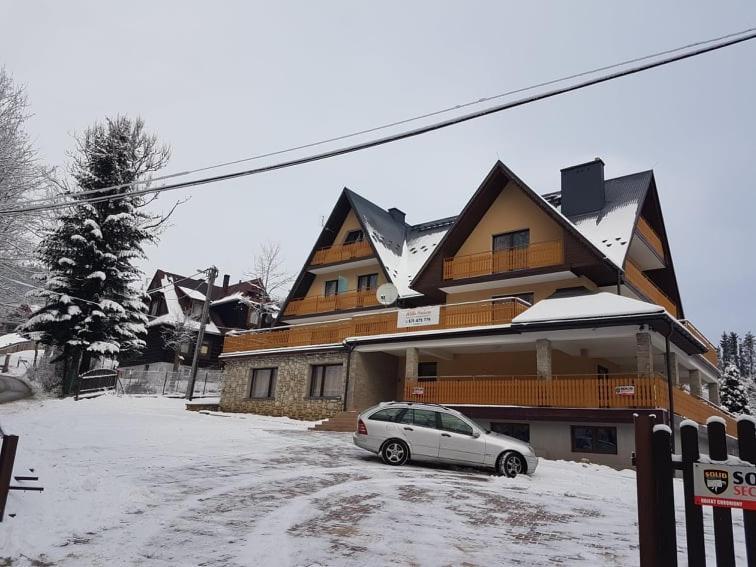 Willa Halusia Zakopane Exterior photo
